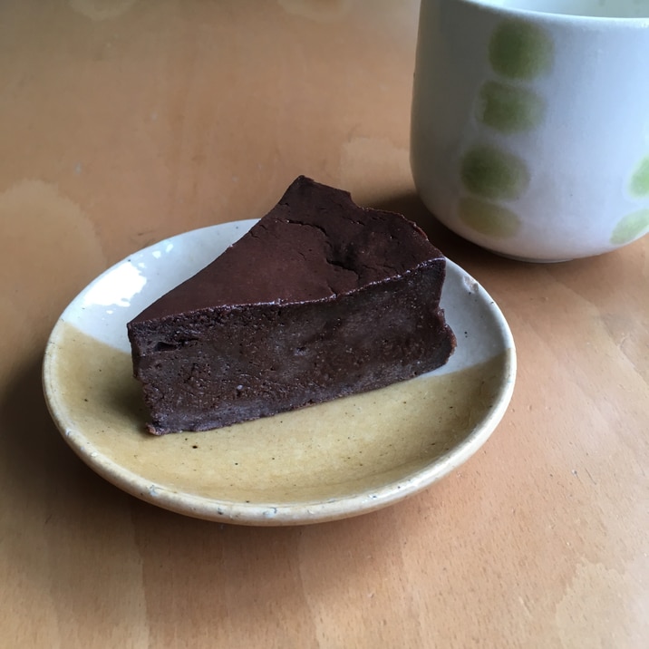 豆腐で♪生チョコケーキ